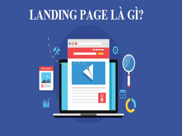Landing page là gì?