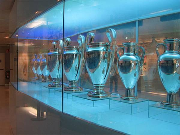 Real Madrid có bao nhiêu danh hiệu