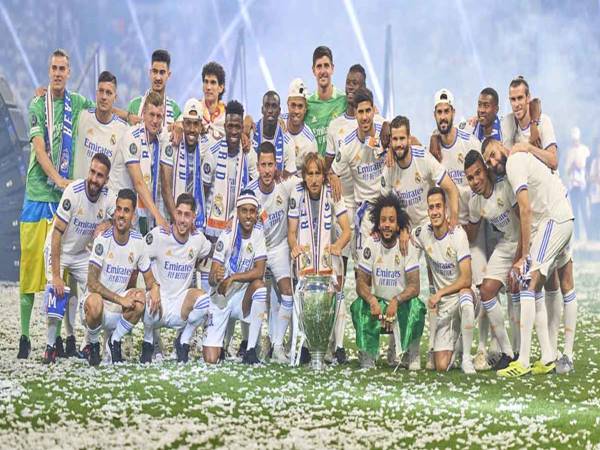 Thành tích của Real Madrid tại Champions League